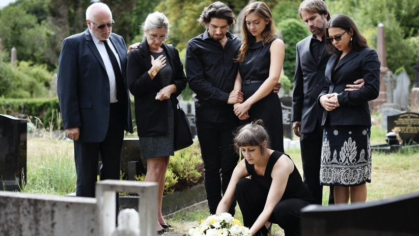 Comment se déroule un enterrement ?